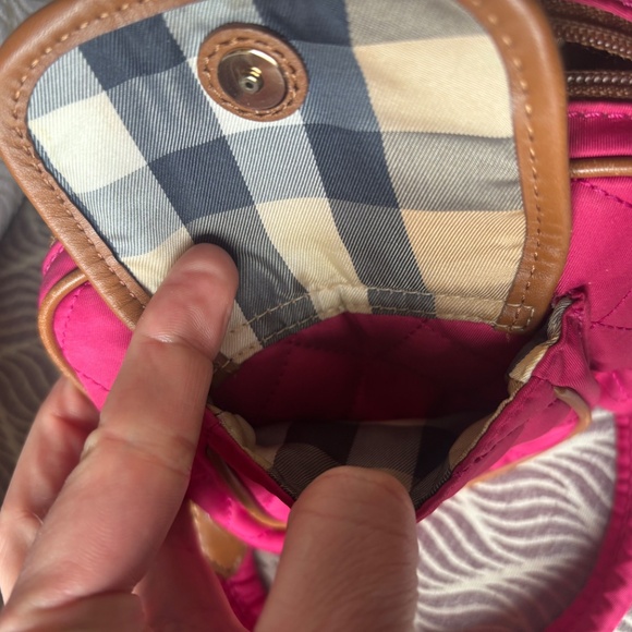 Burberry Quilted Nylon Mini crossbody or belt bag - Picture 1 of 9